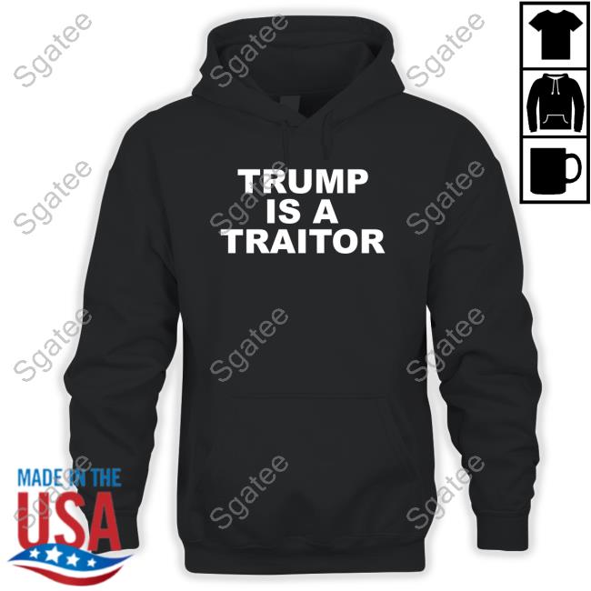 Official Laurie Arbeiter Trump Is A Traitor T-Shirt