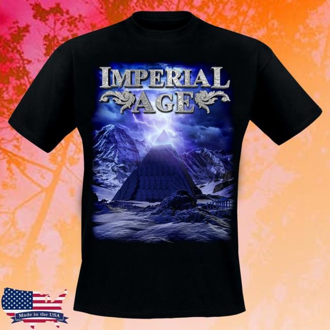 Official Imperial Age Merch Mountain Pyramid (Hot Shirt)