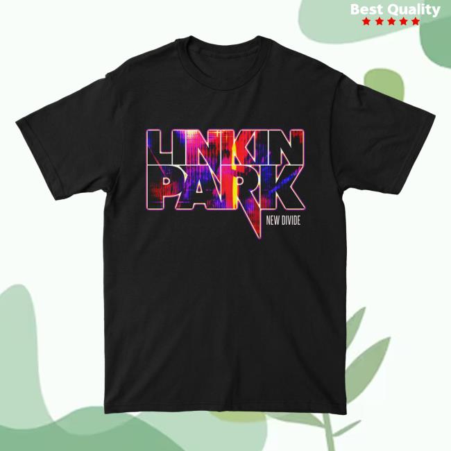 Official Linkin Park Merch Store Linkin Park New Divide Single Black Tshirt Linkin Park Apparel Clothing Shop LinkinPark