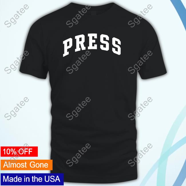 Jonathan Karl Press Gym Logo Shirts