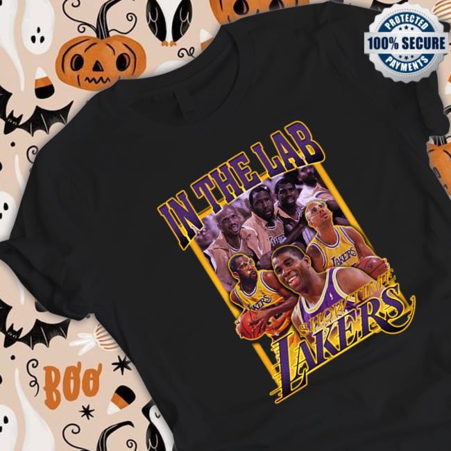 lakers in the lab The Legends Tee - Showtime Lakers Shirt 2022
