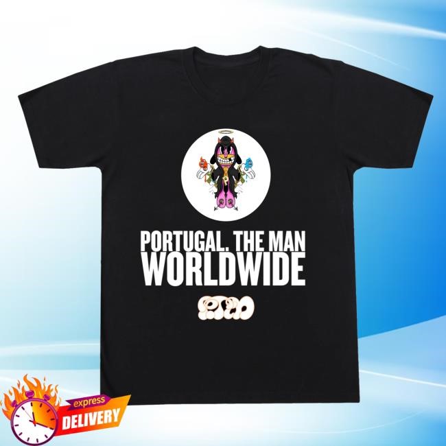 PTM Shop Store Portugal. The Man Worldwide Hot Shirt