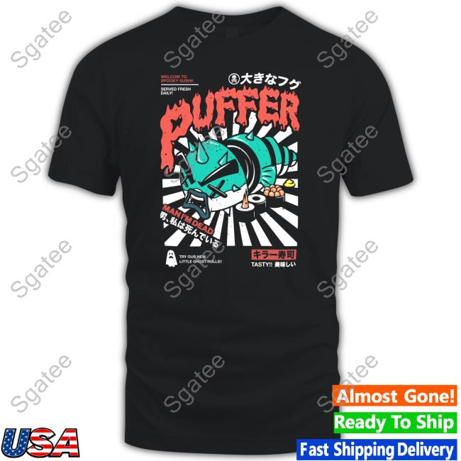 Official Bigpuffer Merch Big Puffer Ghost Roll Shirt