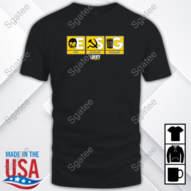 Official The Redheaded Libertarian Toplobsta Merch ESG Classic Tee Liberty Lockdown