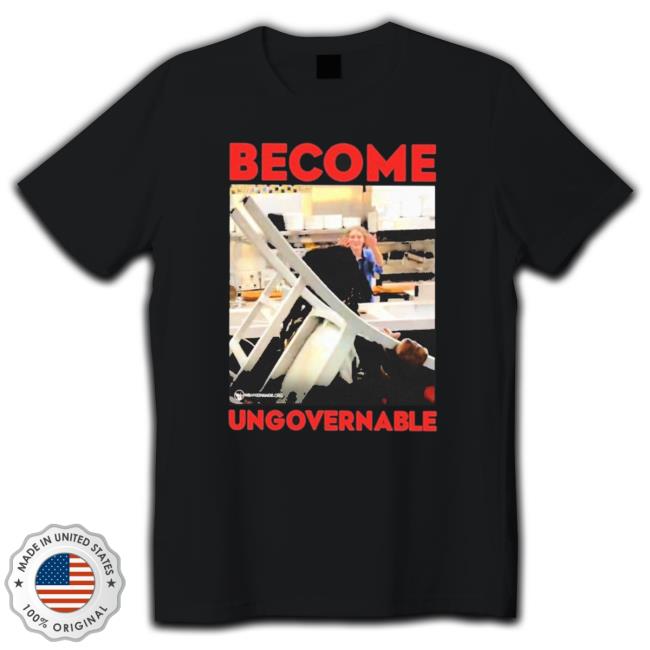 Official Become Ungovernable Waffle House Tough Crewneck Sweatshirt Official Become Ungovernable Waffle House Tough Shirts