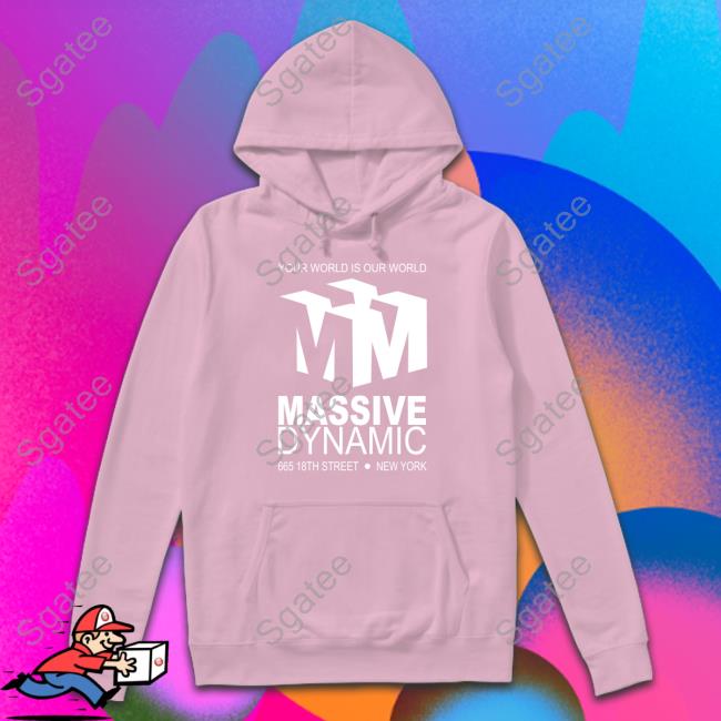 She-Rage Princess Of Pain Your World Is Our World Massive Dynamic Shirt