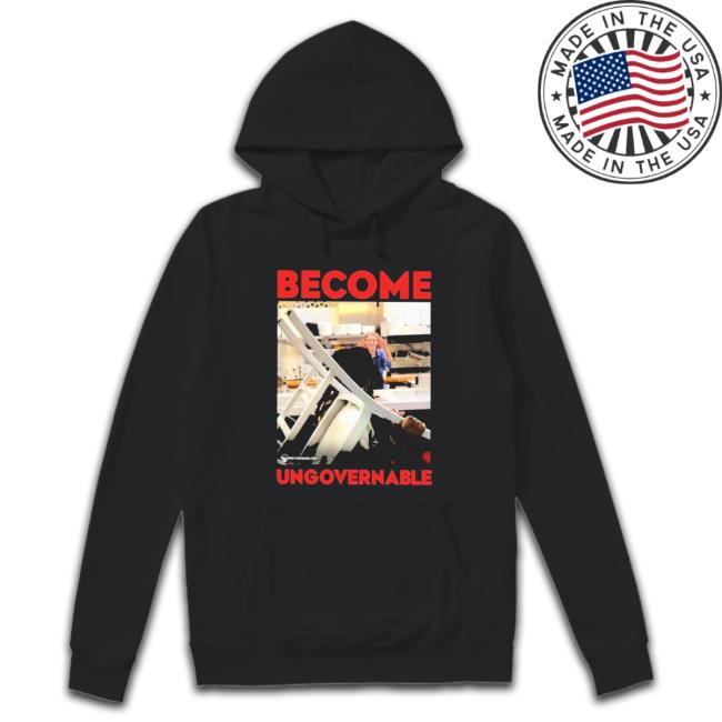 Official Become Ungovernable Waffle House Tough Crewneck Sweatshirt Official Become Ungovernable Waffle House Tough Hoodie