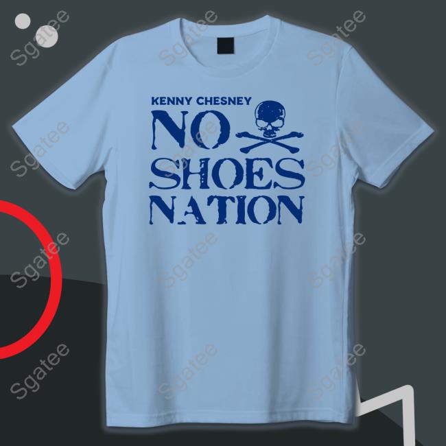 Kenny Chesney Merch No Shoes Nation Crewneck Sweatshirt 2023 I Go Back Tour