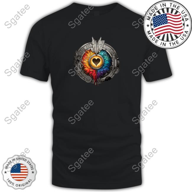 Jeremy Renner Shop Love And Titanium Shirt