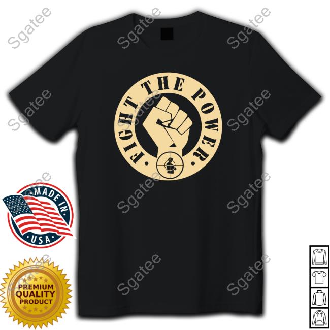 Official Fight The Power Tee Shirt