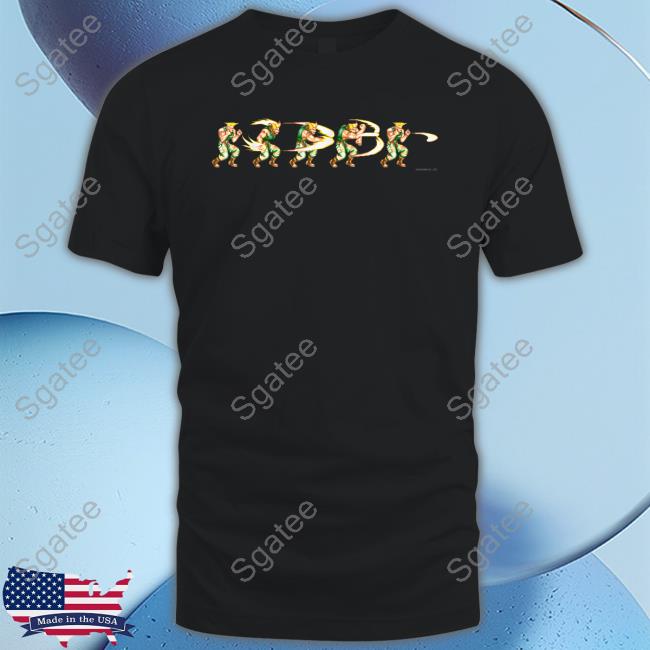 Street Fighter Ii Guile Long Sleeve T Shirt