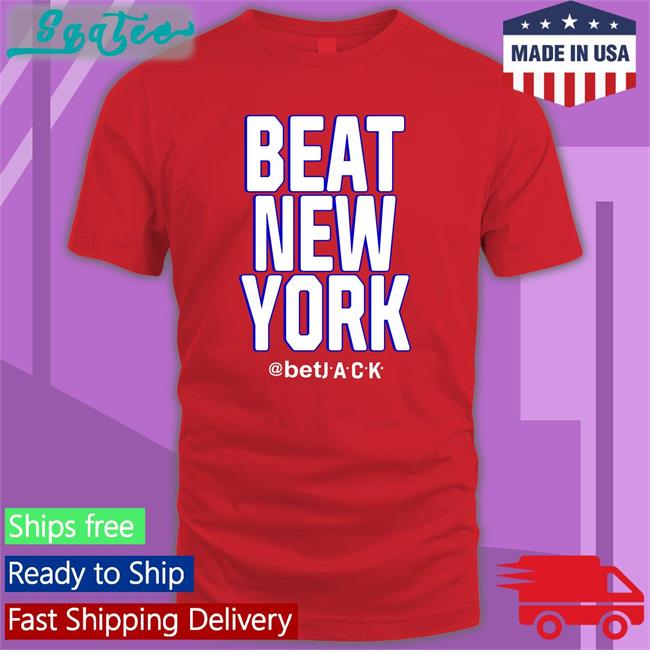 Nick Pedone Beat New York Betjack Long Sleeve Tee