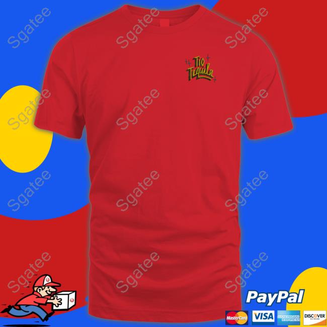 Official Tequila Love Letter Shirt