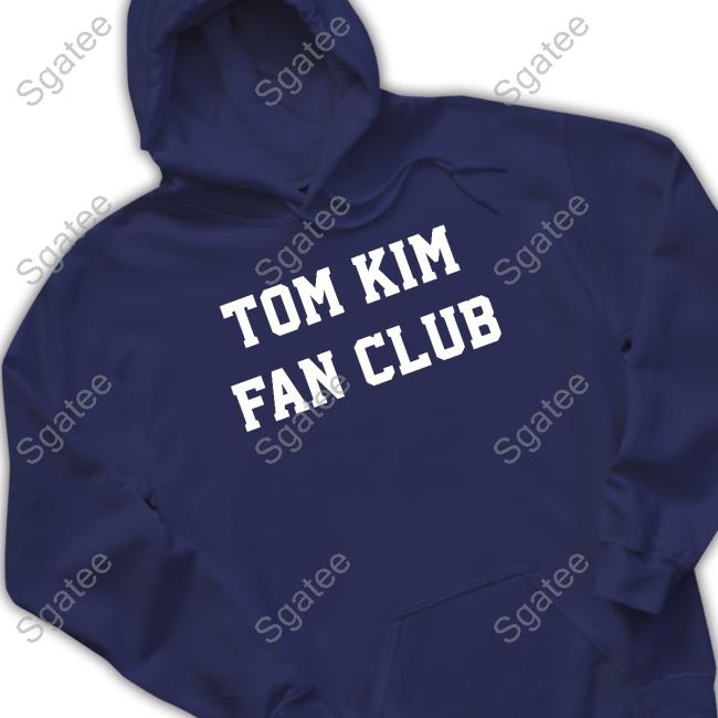 Tom Kim Fan Club Shirt Claire Rogers