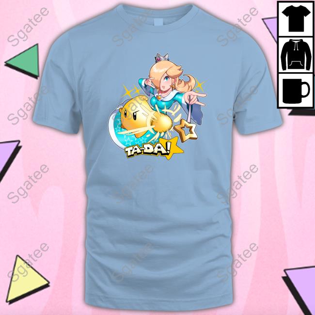 Princess Rosalina Ta Da T-Shirt
