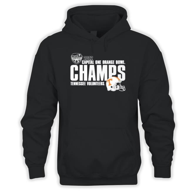 Tennessee Vols Orange Bowl Champions Long Sleeve Shirt Tennessee Vols Orange Bowl Champions Hoodie