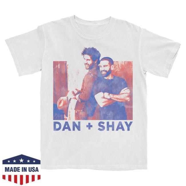 Official Dan And Shay Merch Heartbreak Tour T-Shirt