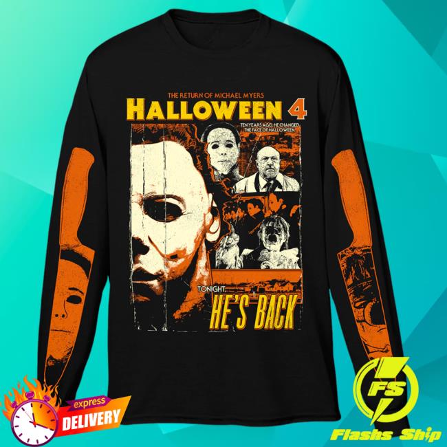 Official Cavity Colors Halloween 4: The Return - New Shirt
