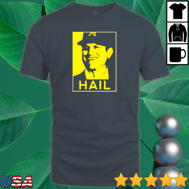 Official Michigan Wolverines Jim Harbaugh Football Coach Hope Style Shirt