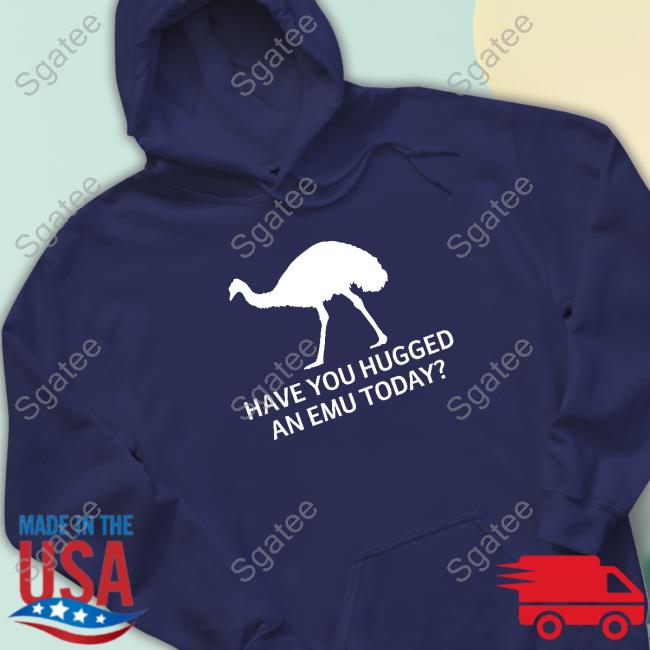 Represent Have You Hugged An Emu Today Long Sleeve T Shirt
