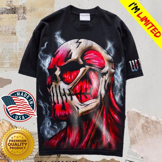 Official Warren Lotas Merch Store Muscle Man T Shirt - Black