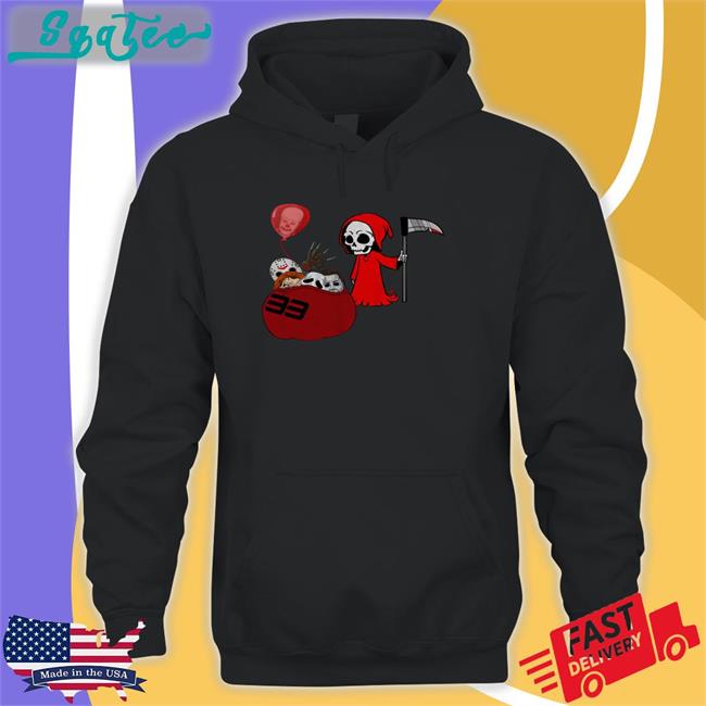 Bunkerbranding Reaper 33 Halloween T Shirt Reaper 33 Merch