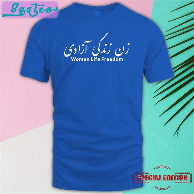 Wesam Badr Women Life Freedom Shirts