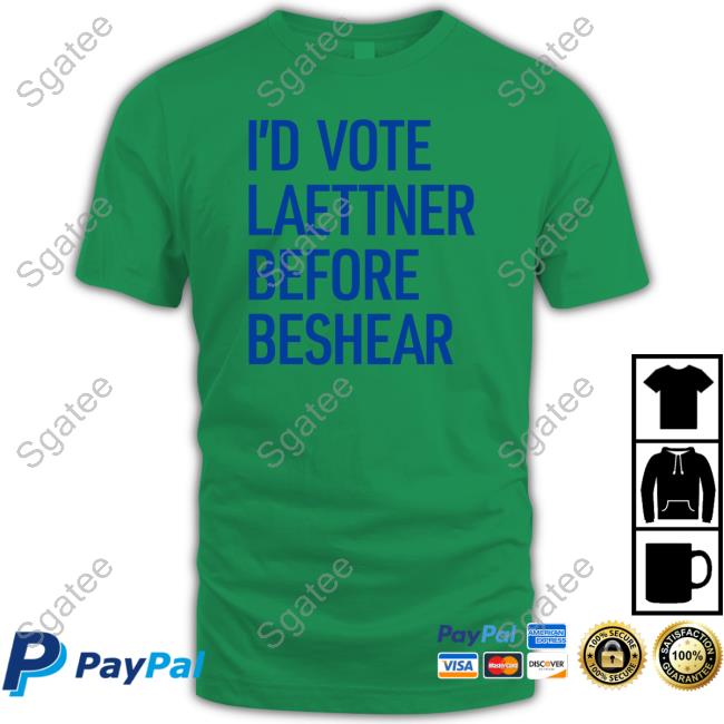 I'd Vote Laettner Before Beshear Tee