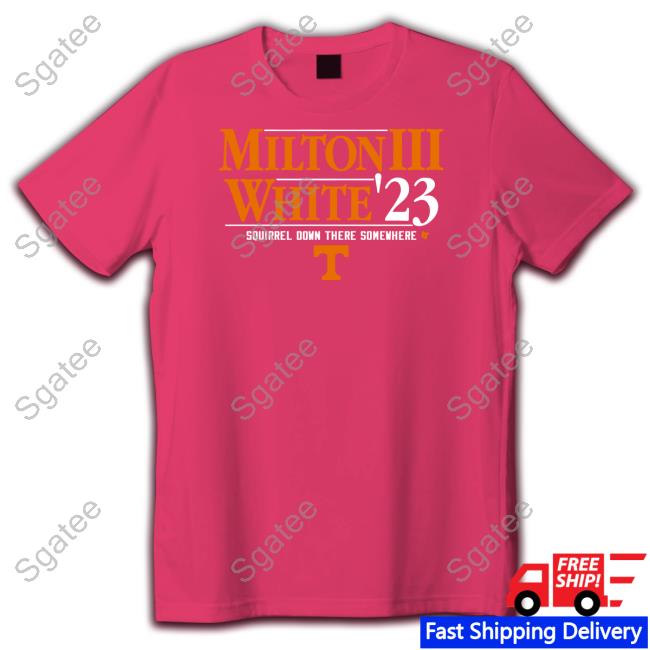 Milton Iii White '23 Shirt