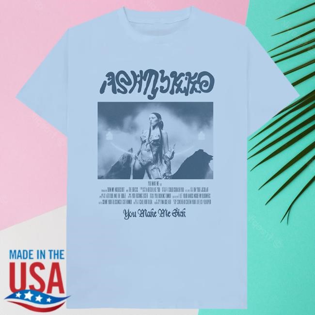 Official Ashnikko Merch Smoke Top Shirt