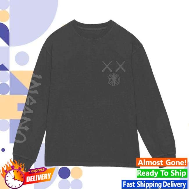 Kidcudi Kaws For Insano lS Tee Kidcudi Shop Merch