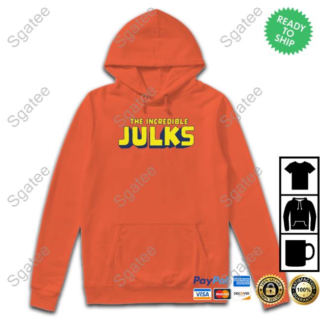 Official Apollohou Merch The Incredible Julks Tee Shirt