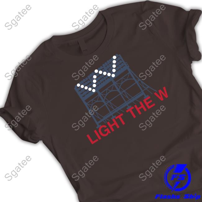 Official Obvious Shirts Shop Light The W Long Sleeve Tee Obvious Shirts Shop Light The W Shirts