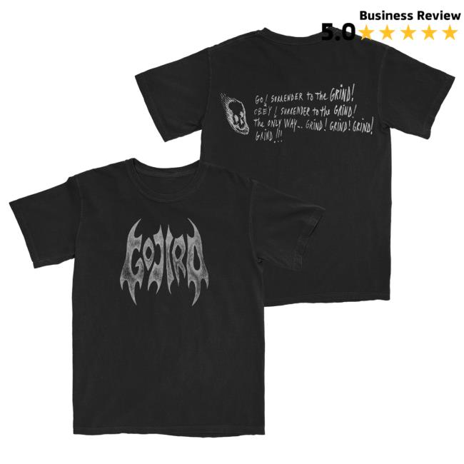 Official Gojira Merch Store The Only Way Tee
