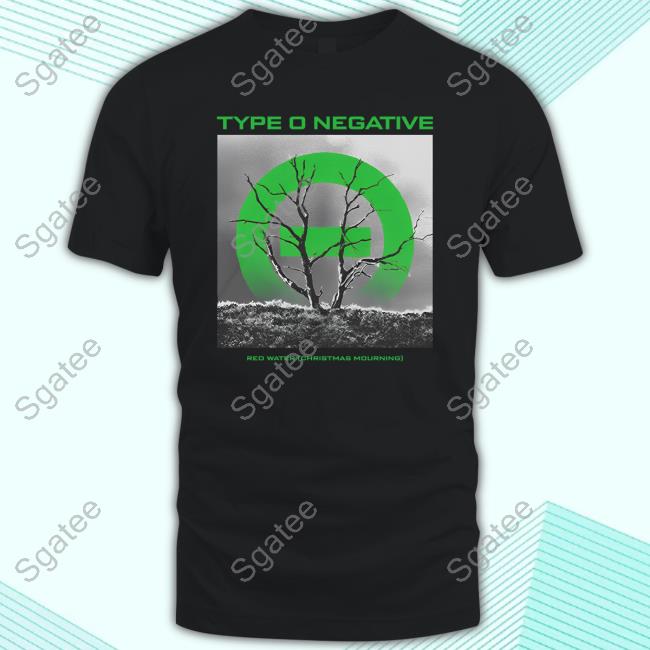 Type O Negative Red Water T-Shirt