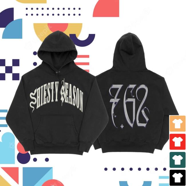 Official Pooh Shiesty Clothing Store Merch Shiesty Season Crewneck PoohShiesty Shop