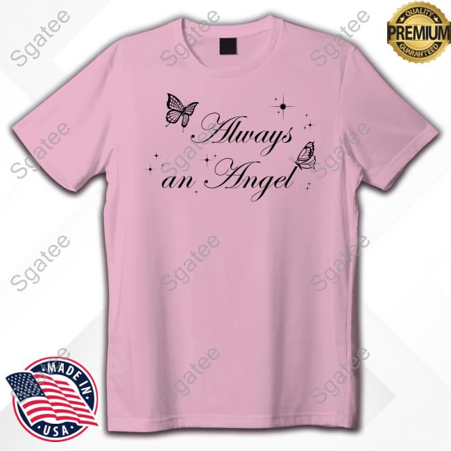 Boygenius Store Always An Angel Shirt
