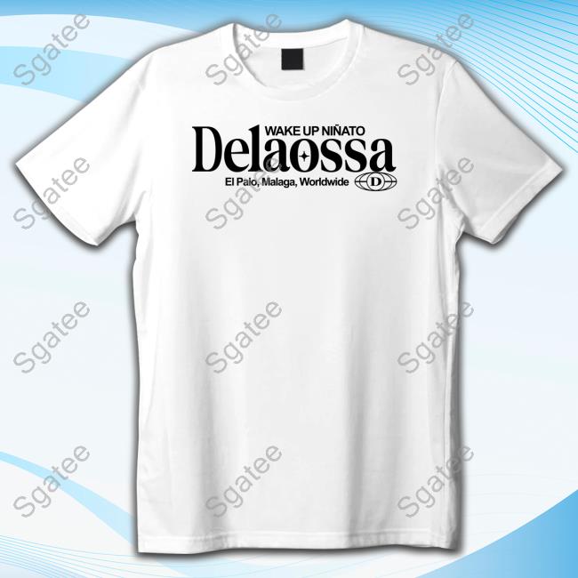 Delaossa Merch Delaossa Basics White Long Sleeve Shirt