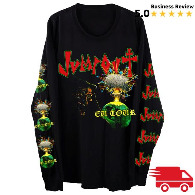 Official Osamason Merch Store Shop OsamaSon 25 End Times Black EU Tour Long Sleeve Tees