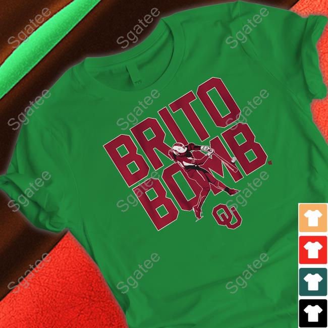 Official Breakingt Oklahoma Softball Alyssa Brito Bomb Tee Shirt