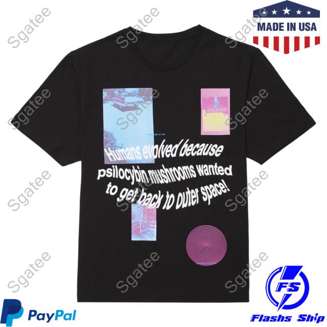 Official Msftsrep Clothing Panspermia Shirt Black