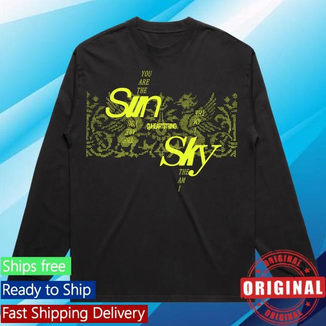 DJ Heartstring Storm Long Sleeve DJ Heartstring Merch DJ Heartstring Storm LS Tee DJ Heartstring Merch