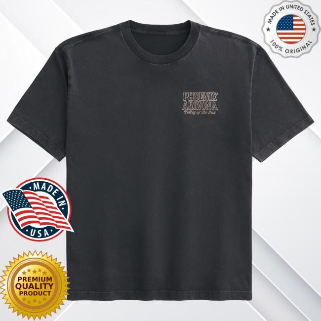 Official Hollister Merch Store Boxy Phoenix Arizona Graphic Shirts Hollister Co