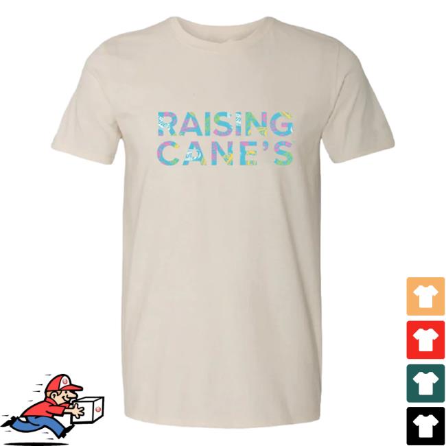 Official Canes Merch Store Raising Cane's Gear Cane's Imprint Tshirt Cream Canes Apparel Clothing Shop