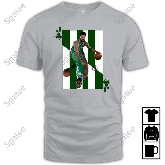 Jaylen Brown Celtics Pepito J Playing Card New Shirt