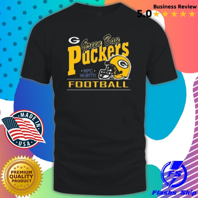 Green Bay Packers Nfc North Football Tee Shirt