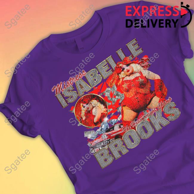 Official Cowgirl Bootleg Tee Mistress Isabelle Brooks Merch