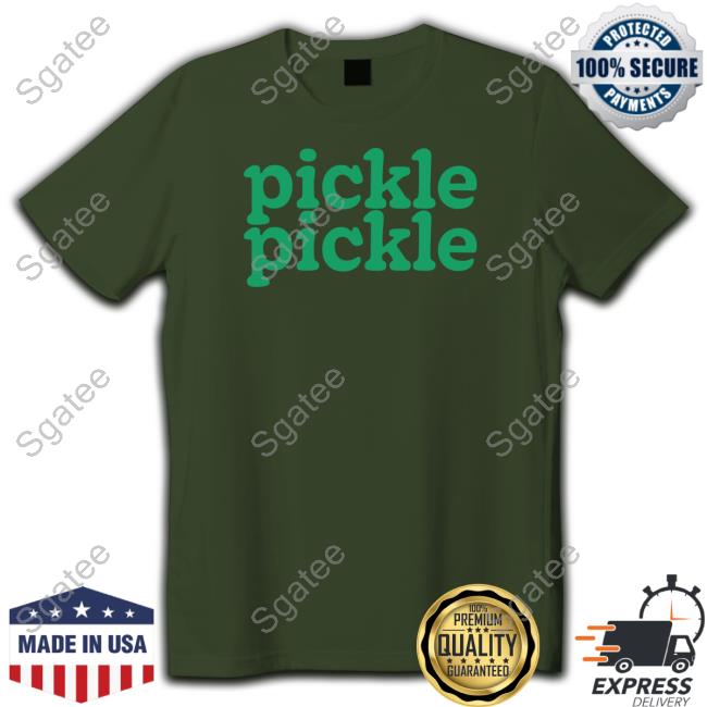 Chickfila Merch Pickle Pickle Tee Shirt