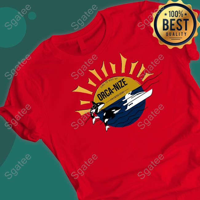 Official Jen The Feisty Librarian Time To Rise Up Orca Nize For A Better Future Long Sleeve Tee