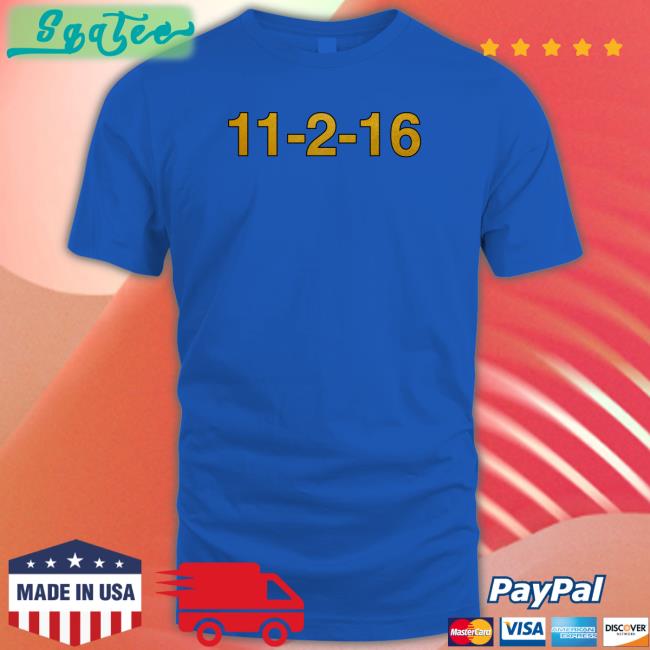 11-2-16 Shirts Anniversary Edition